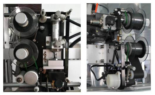 Automatic two lanes gel sachet packing machine parts อัตโนมัติสองเลนเจลซองบรรจุเครื่องจักร Machine03