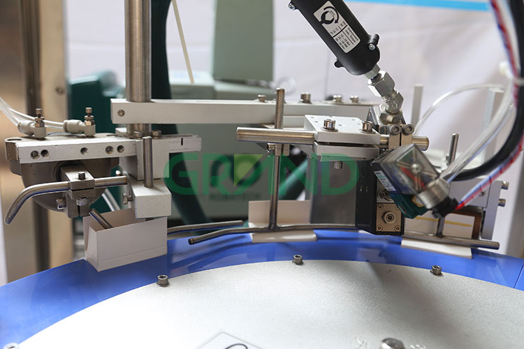 Automatic Vertical Rotary Cartoning Machine Main turntable เครื่องเขียนแบบโรตารี่แนวตั้งอัตโนมัติ Machine06