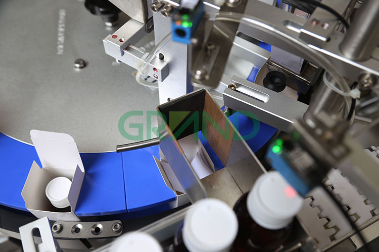 Automatic Vertical Rotary Cartoning Machine Imported encoder เครื่องเขียนแบบโรตารี่แนวตั้งอัตโนมัติ Machine03