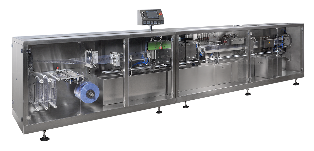 Ampoule พลาสติกบรรจุของเหลวและเครื่องซีล