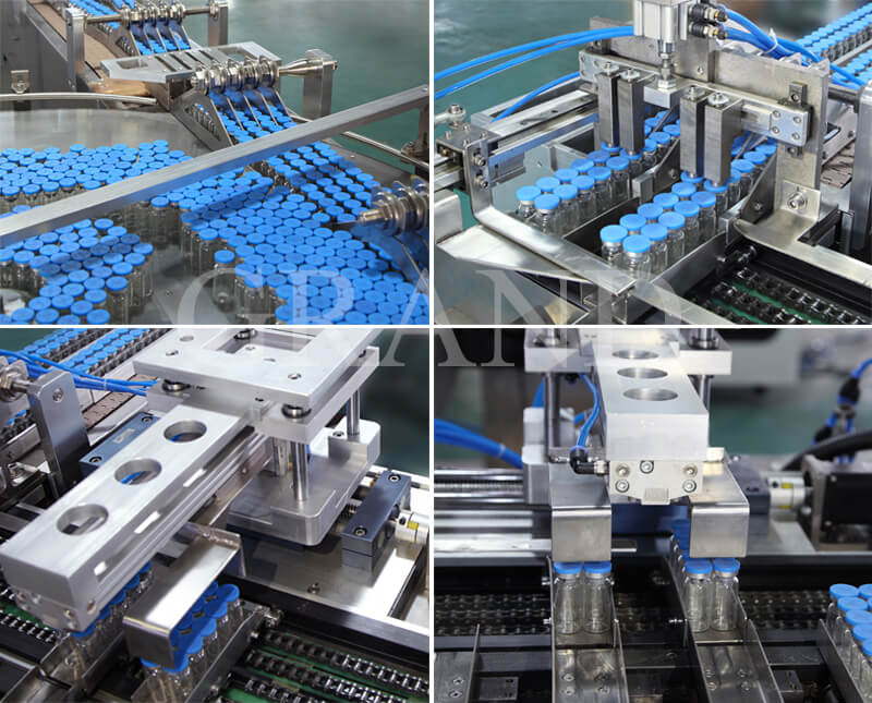 เครื่องคาร์โรสำหรับรายละเอียด ampoule