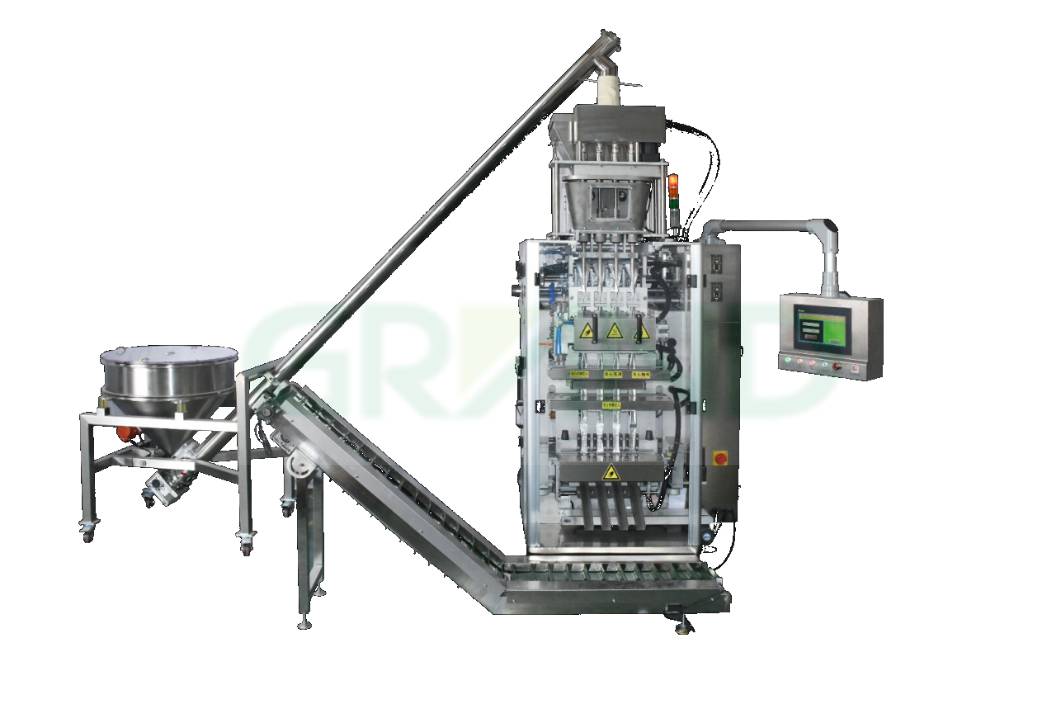 เครื่องบรรจุผง