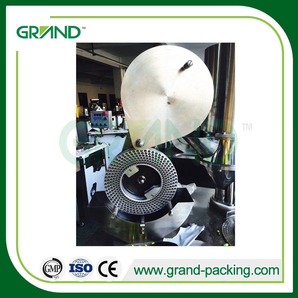 CGN-208D PHADERTICAL POWDER GRANULE ขนาดเล็กเครื่องเติมแคปซูลกึ่งอัตโนมัติ