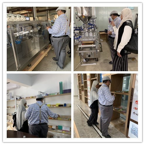 เครื่องบรรจุซอสพริก