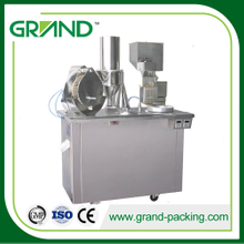 CGN-208D PHADERTICAL POWDER GRANULE ขนาดเล็กเครื่องเติมแคปซูลกึ่งอัตโนมัติ