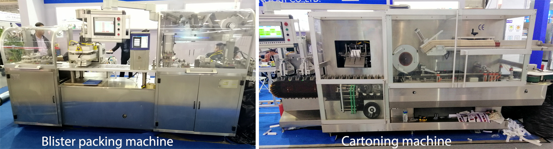 บรรจุภัณฑ์และเครื่องบรรจุภัณฑ์