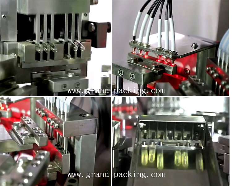 เครื่องเติมแคปซูลเหลว