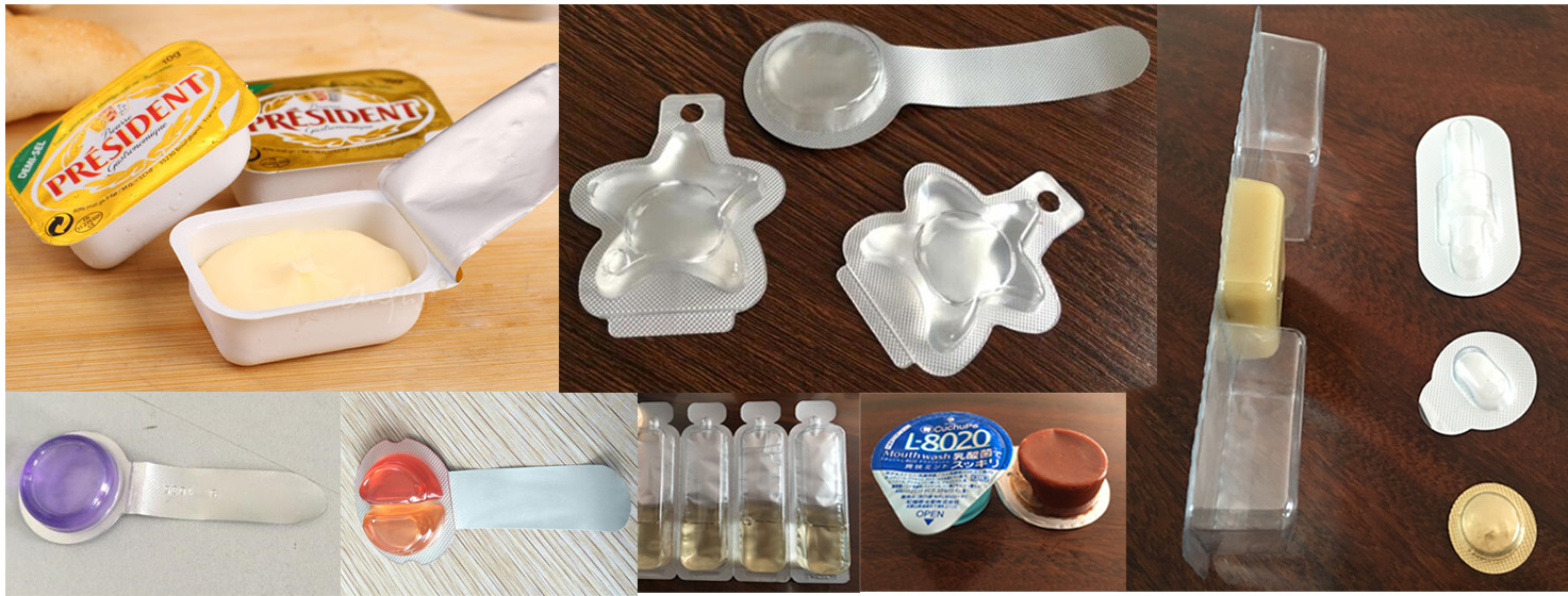 ตัวอย่างเครื่องบรรจุตุ่มบรรจุของเหลว