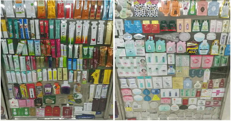 ตัวอย่างเครื่องบรรจุซอง