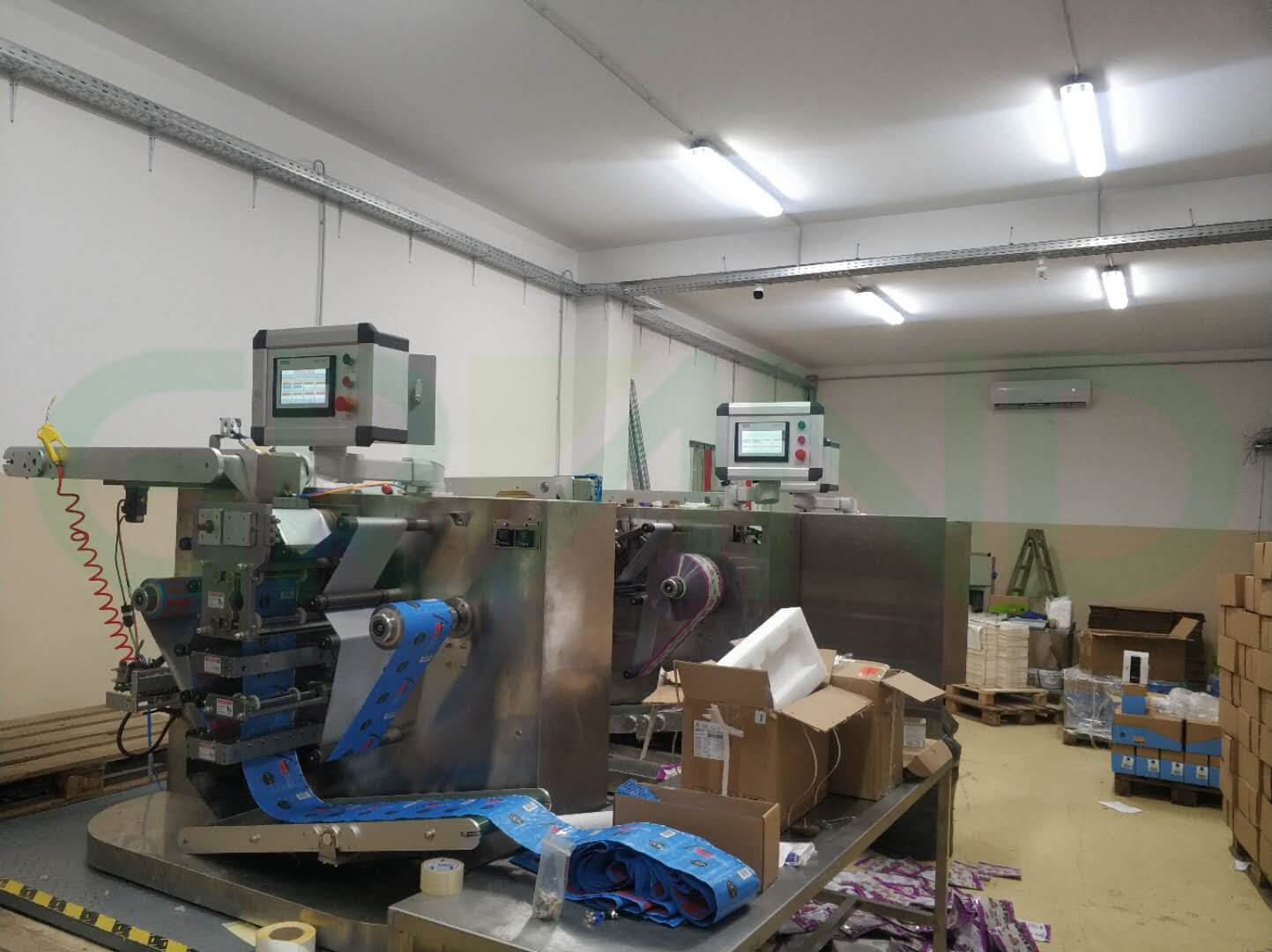 เครื่องบรรจุหีบห่อ