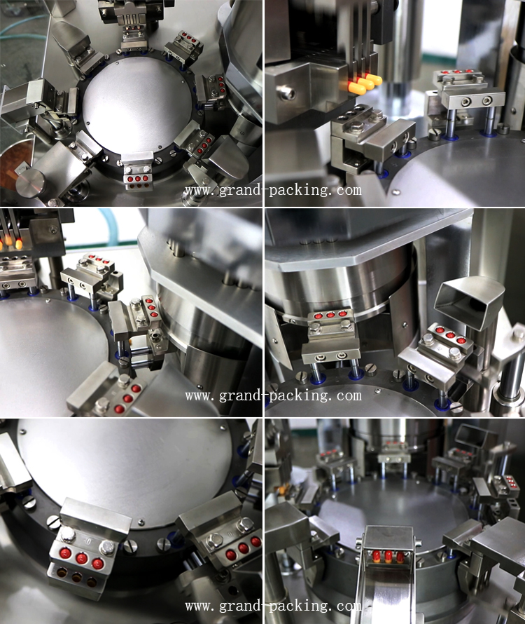 รายละเอียดเครื่องเติมแคปซูล NJP200