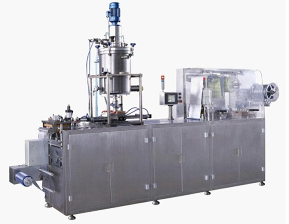 เครื่องบรรจุน้ำผึ้ง