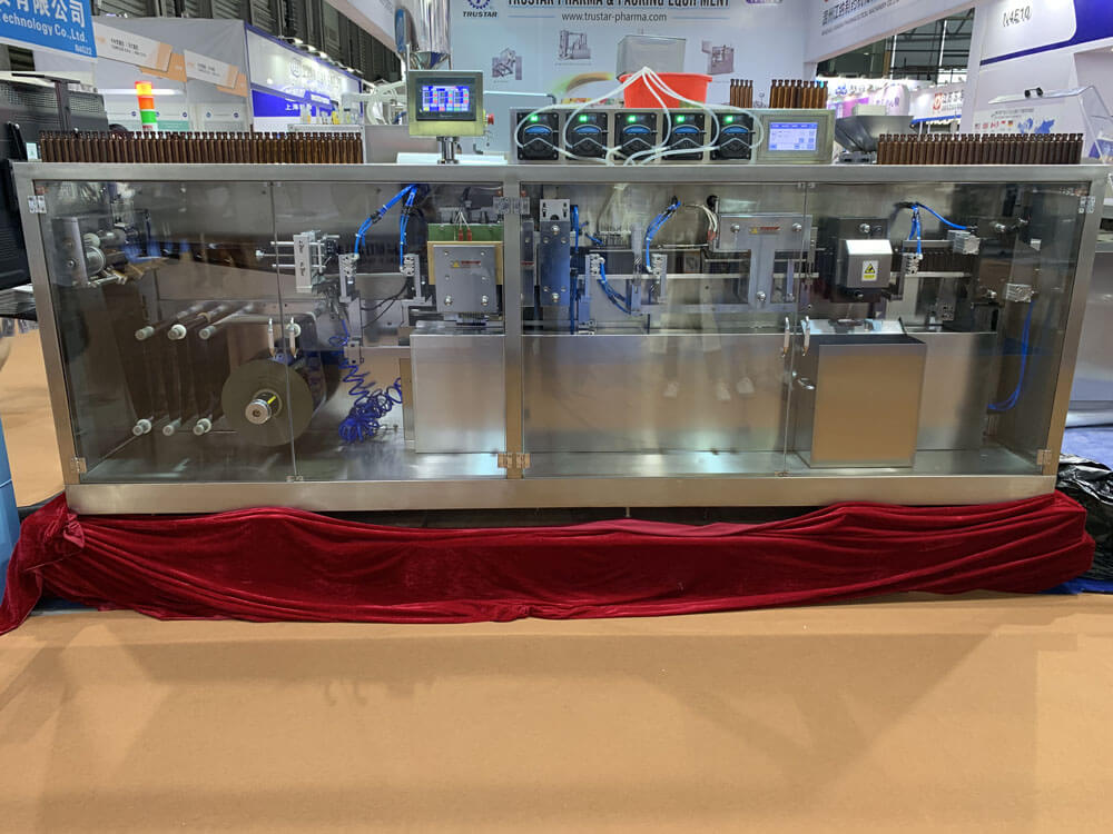 แอมป์พลาสติกขึ้นรูปเครื่องไส้และปิดผนึก