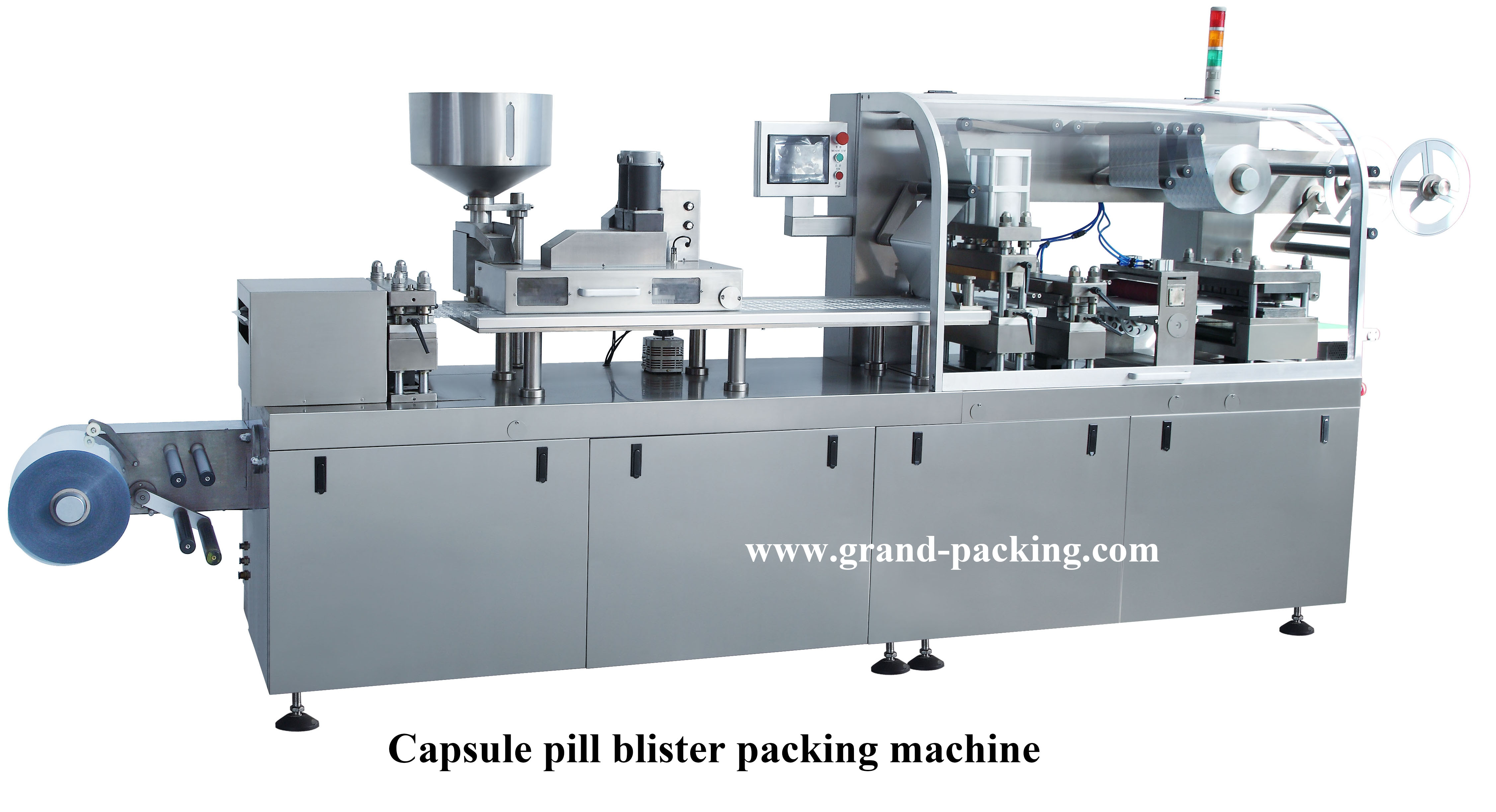 เครื่องบรรจุตุ่มแคปซูล