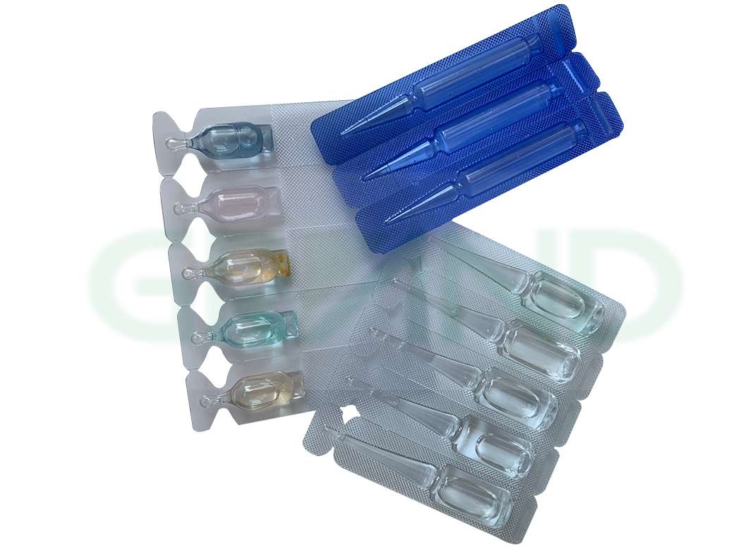 แอมป์พลาสติกสำหรับของเหลวกรดไฮยาลูโรนิก