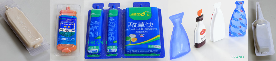 ตัวอย่างเครื่องบรรจุพลาสติก