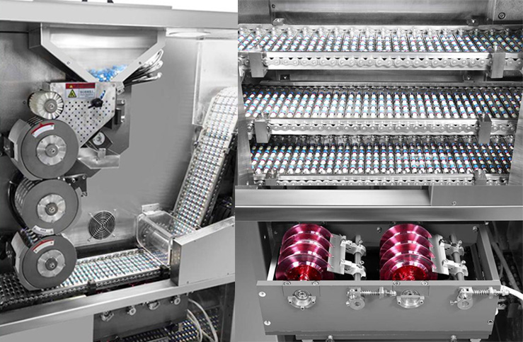 เครื่องเติมแคปซูลอัตโนมัติขนาดเล็ก