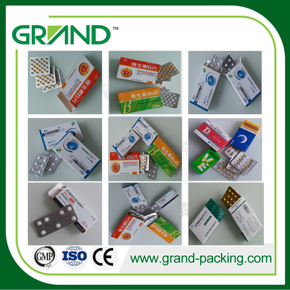 ตัวอย่างกล่องกล่องเสียงพุพองขนาดเล็กอัตโนมัติ