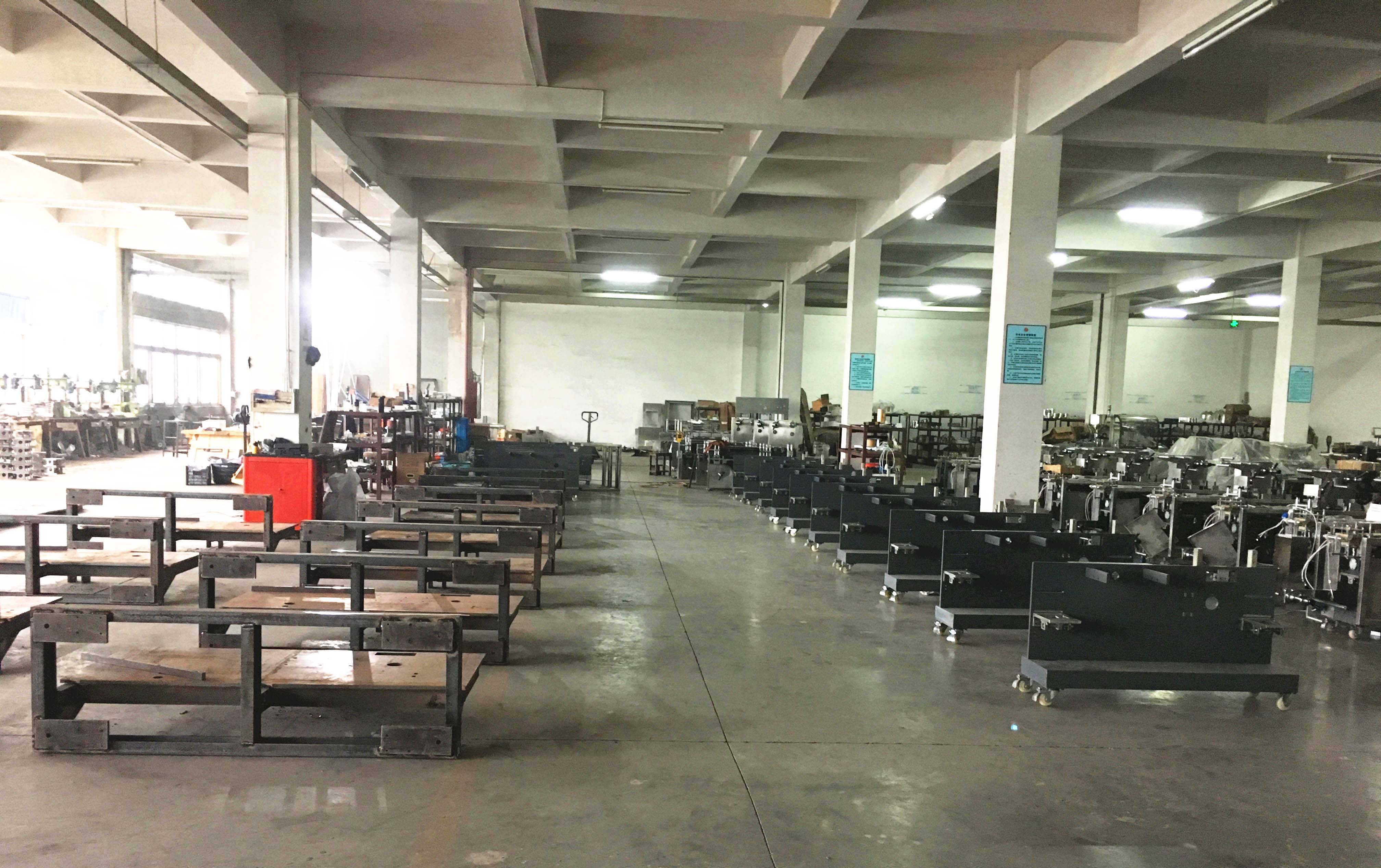 โรงงานของเรา | เครื่องนับแคปซูล