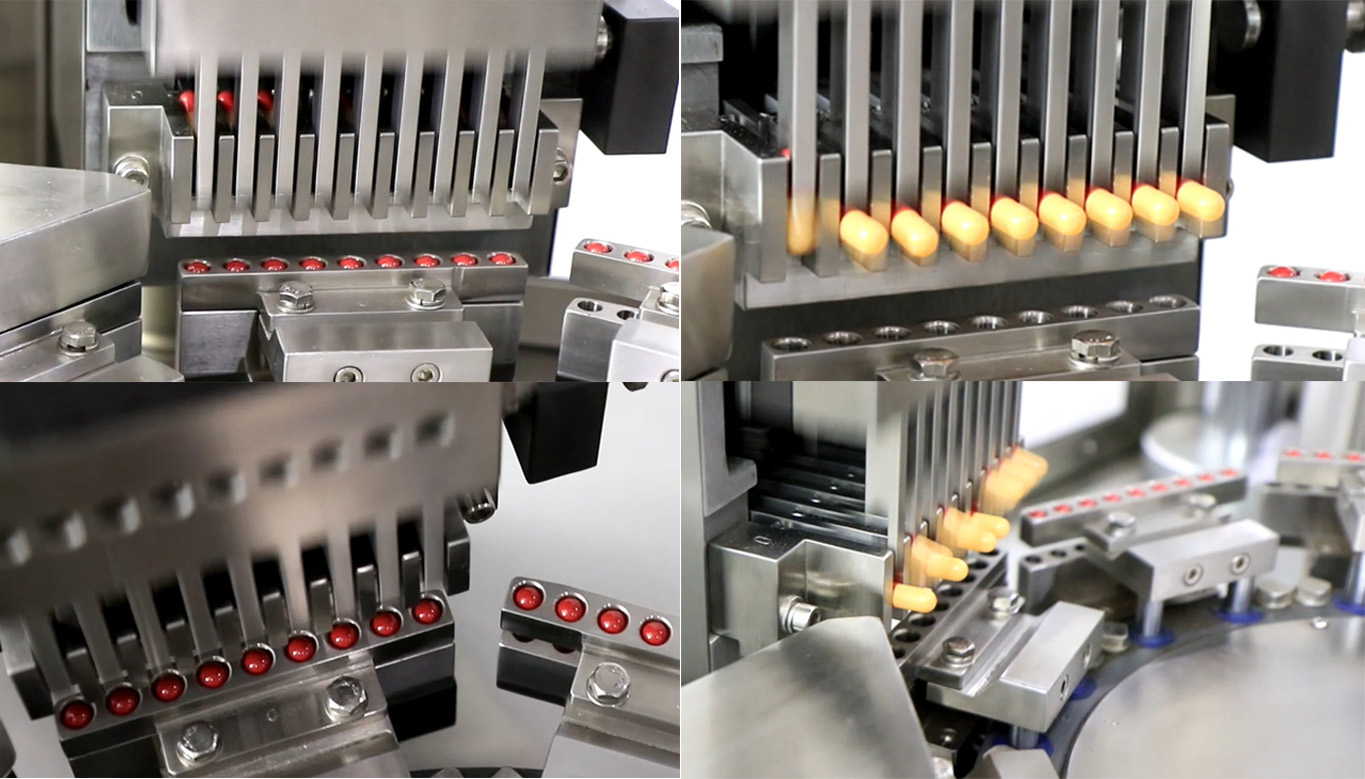 แคปซูลบรรจุเครื่องให้อาหารแคปซูล