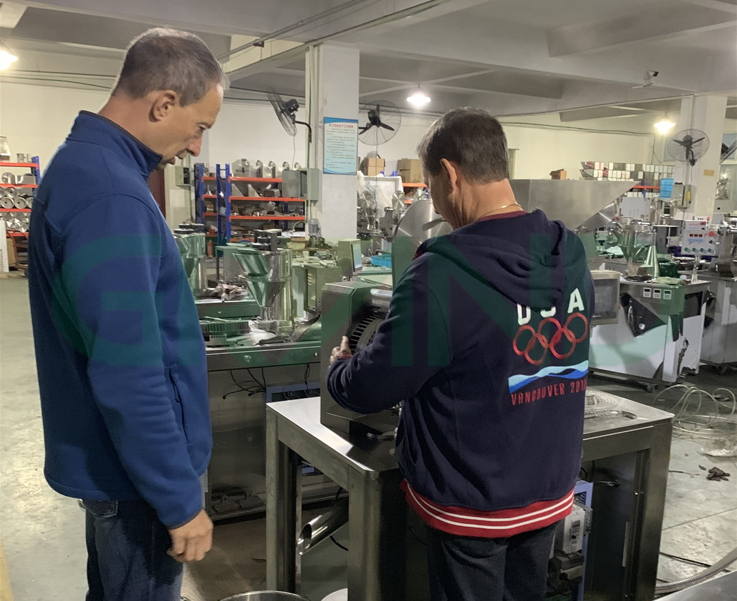 半胶囊充填机培训