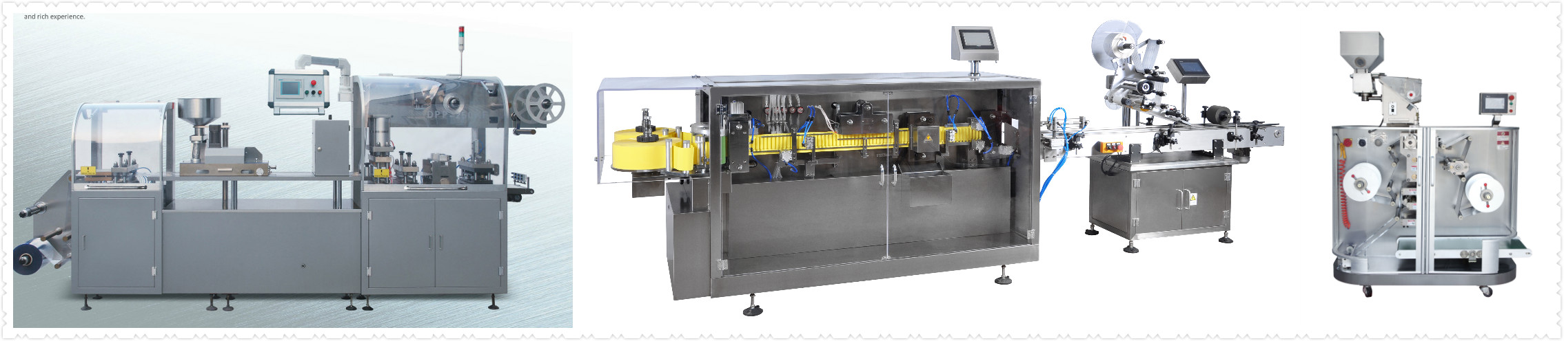 ยาและเครื่องบรรจุ