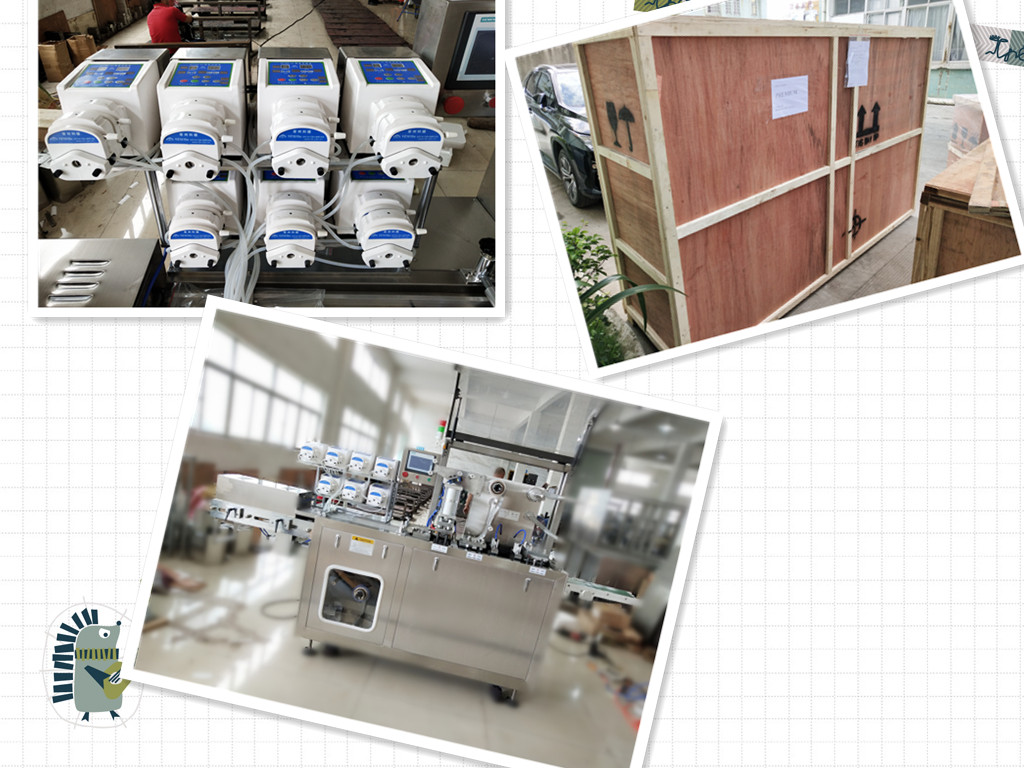 E เครื่องบรรจุน้ำมันเหลว