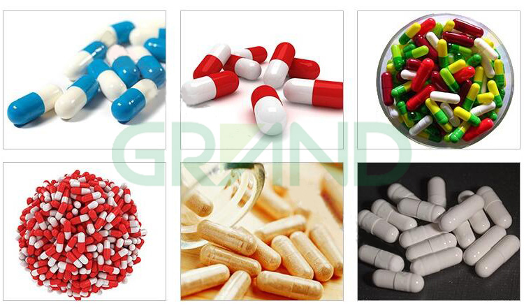 ตัวอย่างเครื่องไส้ผงแคปซูล