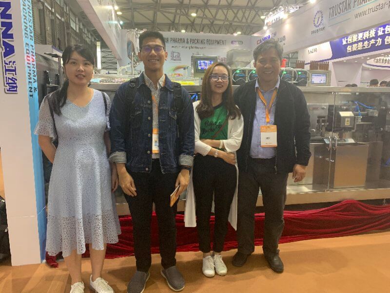 2019 CPHI ในเซี่ยงไฮ้