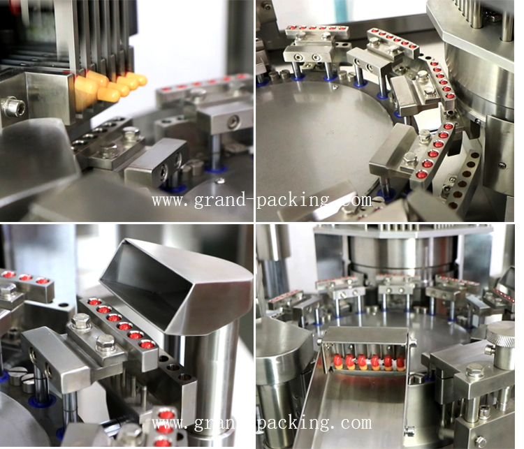 รายละเอียดเครื่องเติมแคปซูล