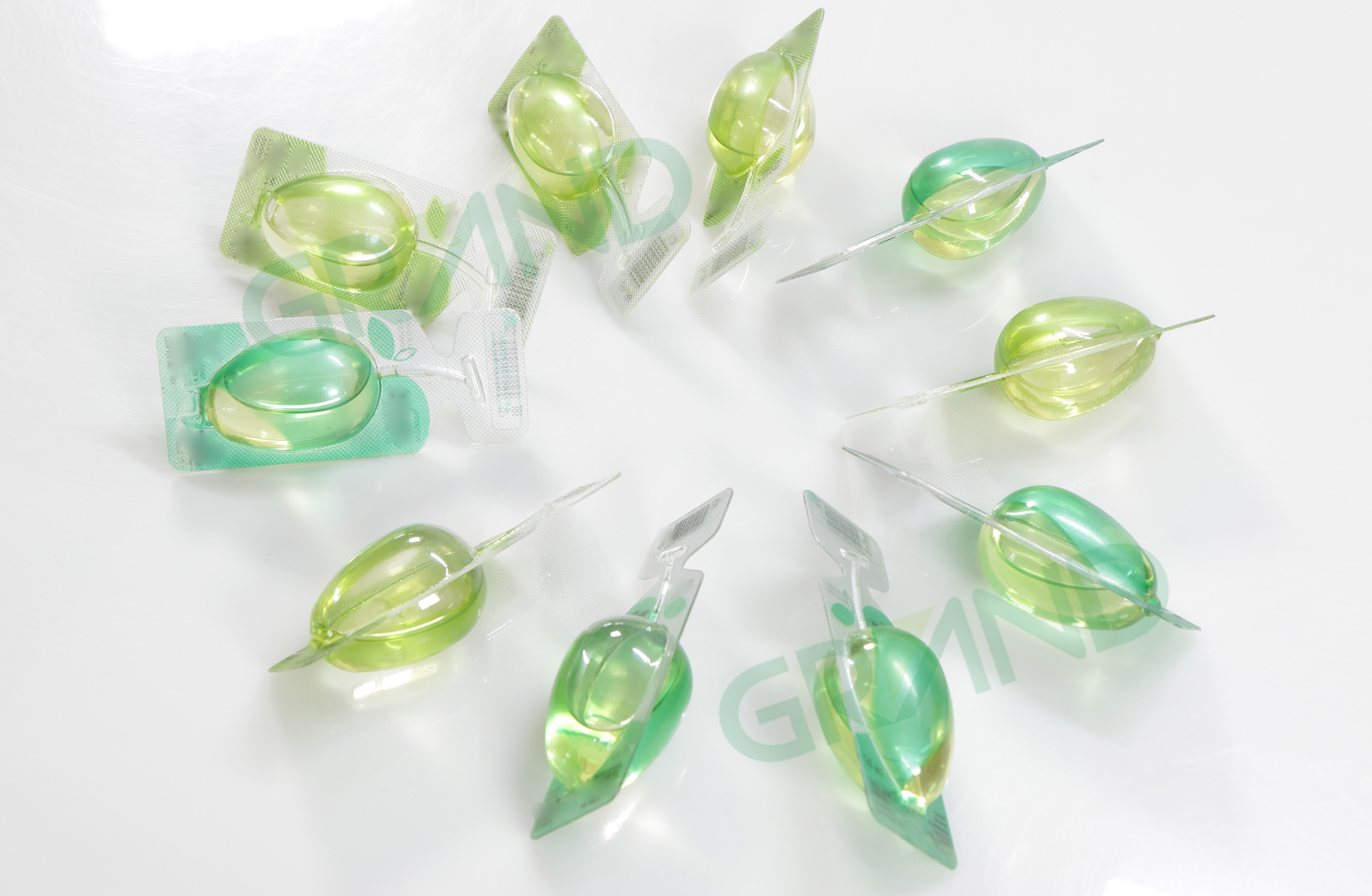 น้ำมันมะกอกบรรจุเครื่องปิดผนึกตัวอย่าง