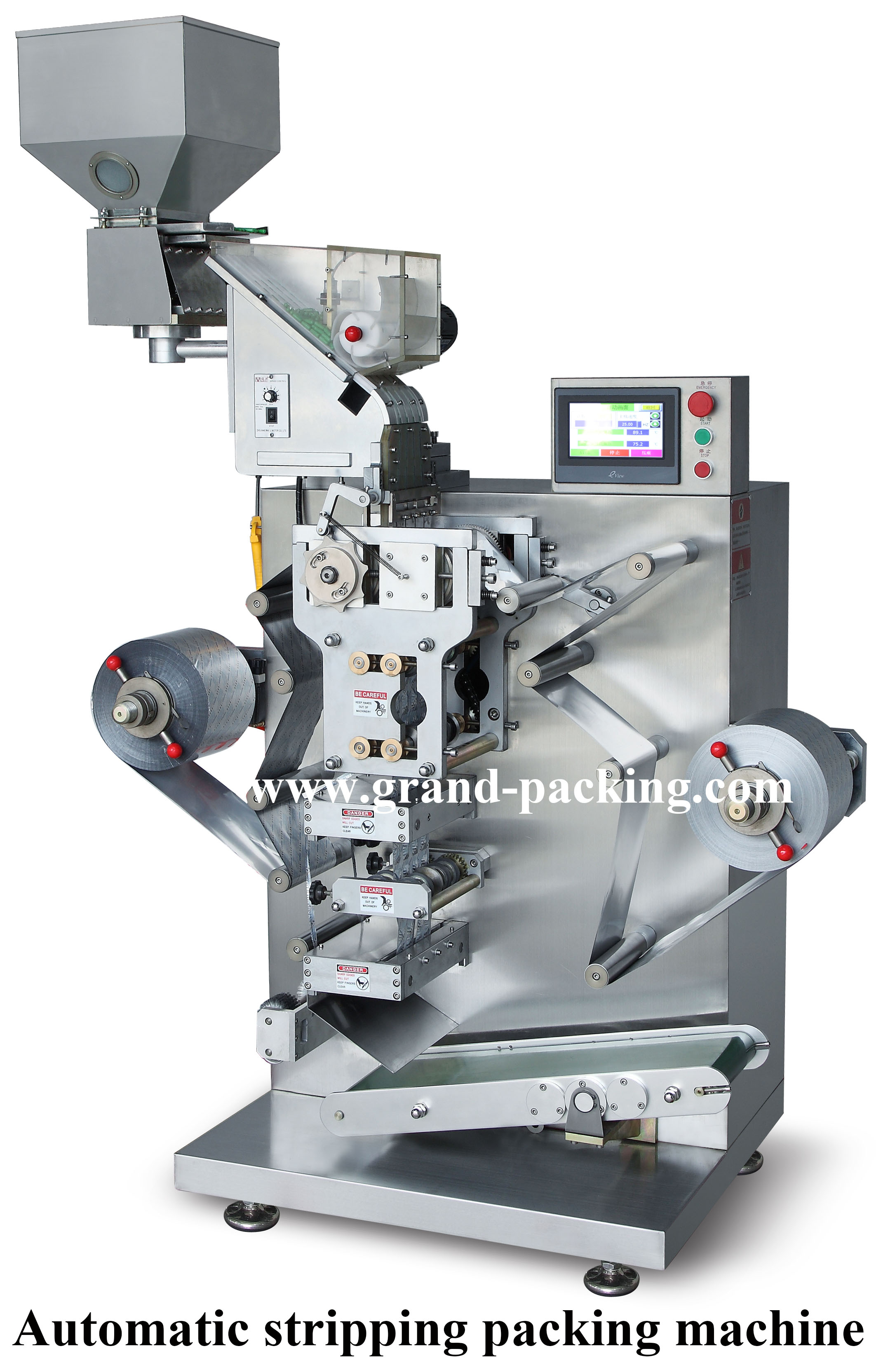 เครื่องปอกอัตโนมัติ