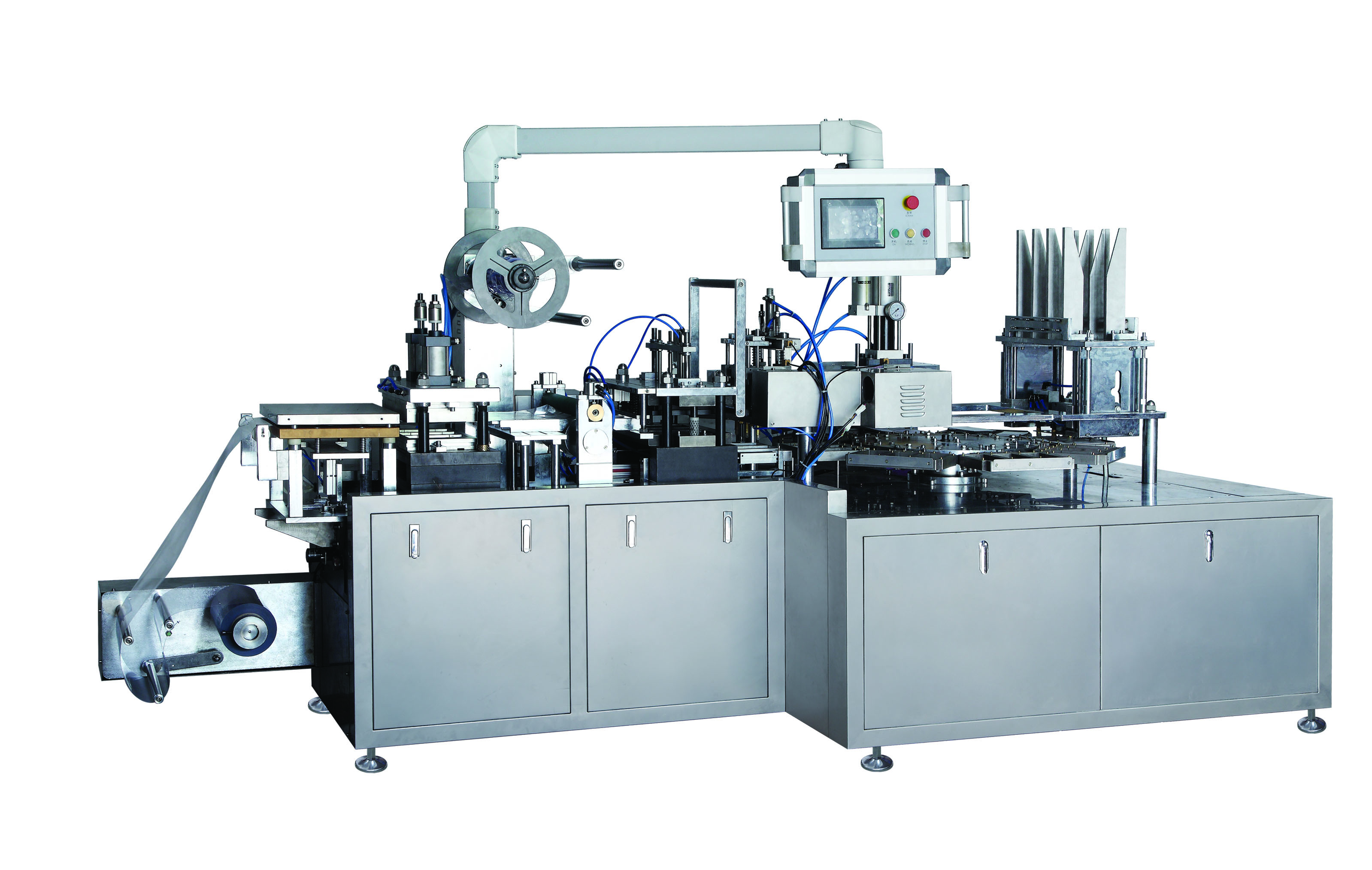 เครื่องบรรจุบัตรตุ่ม