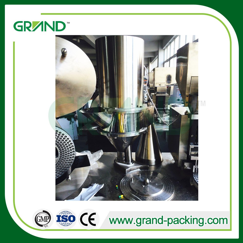 CGN-208D PHADERTICAL POWDER GRANULE ขนาดเล็กเครื่องเติมแคปซูลกึ่งอัตโนมัติ