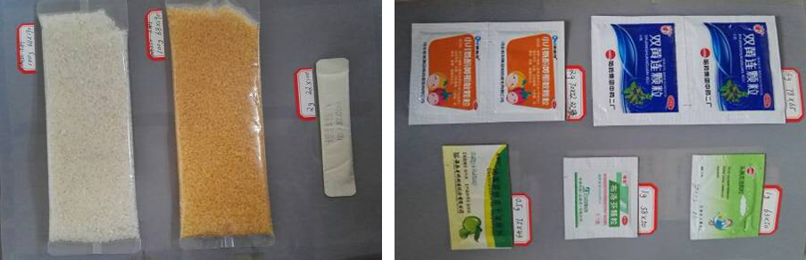 เครื่องบรรจุอัตโนมัติซองบรรจุ