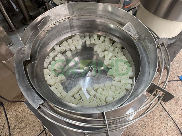 การเติมชุดทดสอบหลอดและเครื่องปรับแต่งเครื่องจักร