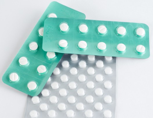 แท็บเล็ตพุพองตัวอย่างเครื่อง