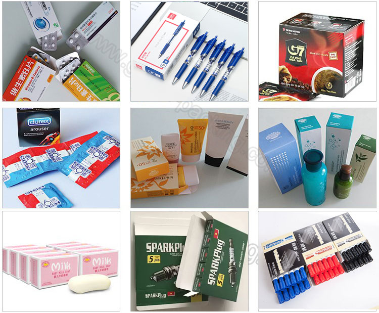 ตัวอย่าง zh-50s-automatic-vertical-rotary-cartoning-machine