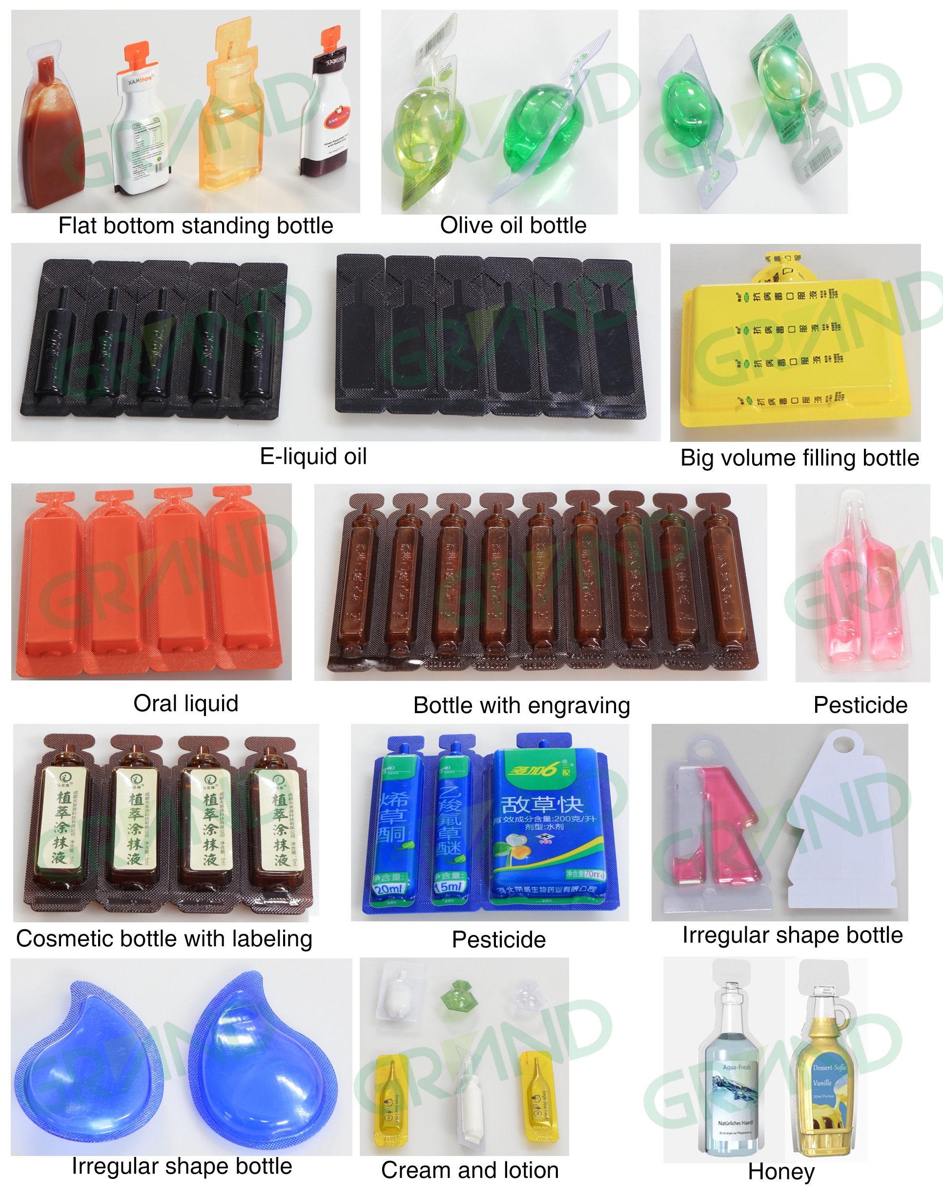 ขนาด 118p5a-mono ปริมาณของเหลวและการปิดผนึกของเหลว