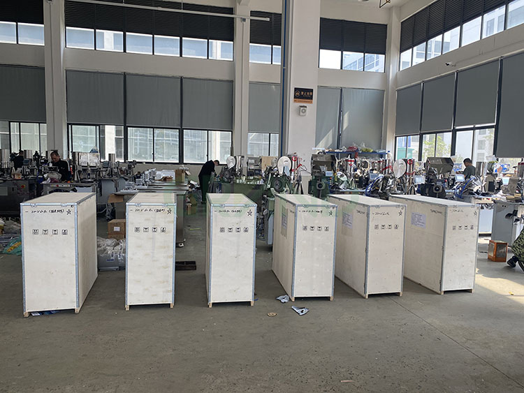 เครื่องเติมแคปซูลกึ่งอัตโนมัติเครื่อง 05