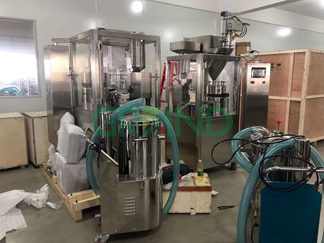 เครื่องไส้แคปซูลอัตโนมัติจีนถึงไทย