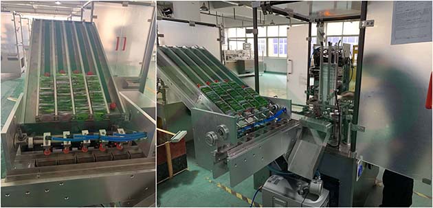 ไทย -2 ชุดเครื่องเขียนกล่องถุงยางอนามัย JDZ -120 ได้รับการจัดส่ง