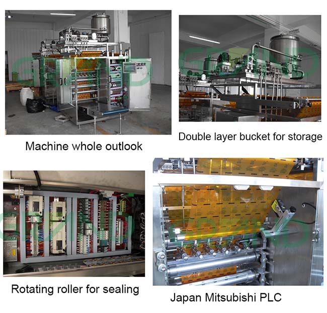 วางเครื่องบรรจุซอง