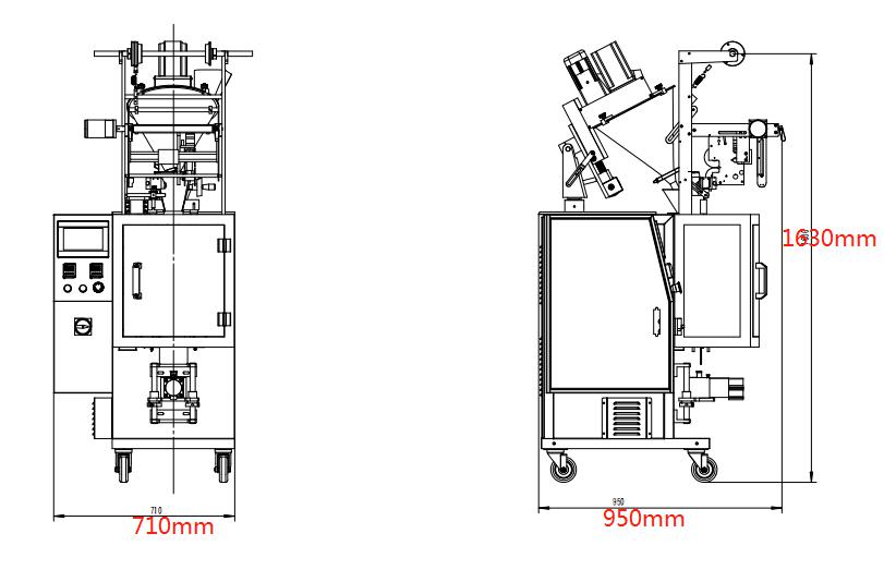 Powder Sachet Packing Machine02