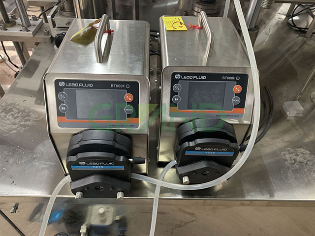 การเติมชุดทดสอบหลอดและเครื่องปรับแต่งเครื่องจักร