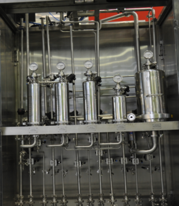 ตัวกรองการทำหมันอากาศ