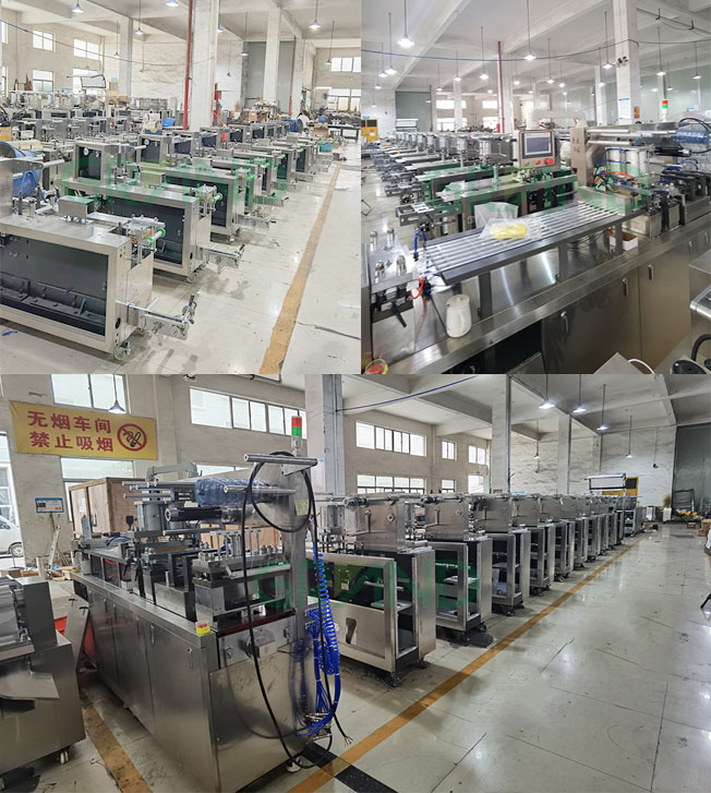 โรงงานบรรจุหีบห่อ Blister