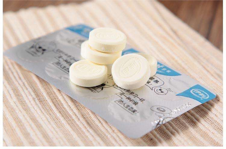 การบรรจุแผลพุพองสำหรับแท็บเล็ตนม