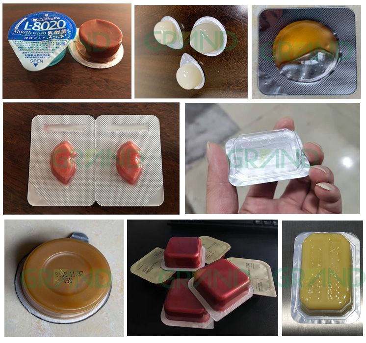 เครื่องบรรจุหีบเนย