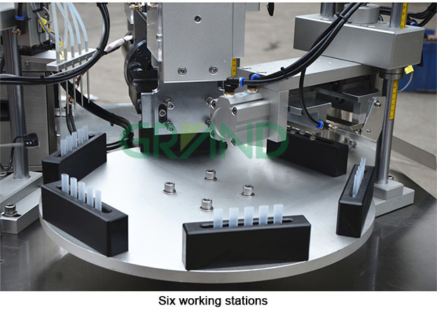 หกสถานีทำงาน